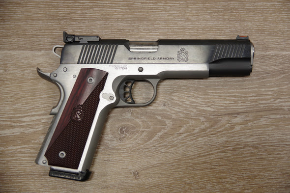 S/H SPRINGFIELD 1911 RONIN SEMI AUTO PISTOL 9MM (EZ023)