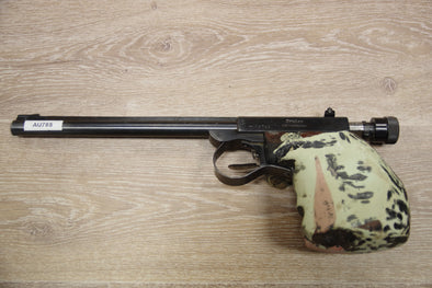 S/H DRULOV 70 SINGLE SHOT PISTOL.22LR (AU785)