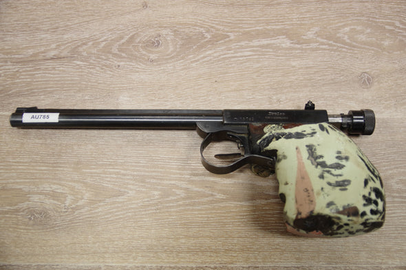 S/H DRULOV 70 SINGLE SHOT PISTOL.22LR (AU785)