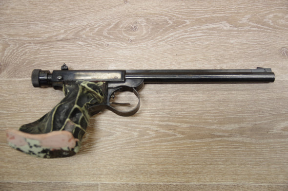 S/H DRULOV 70 SINGLE SHOT PISTOL.22LR (AU785)
