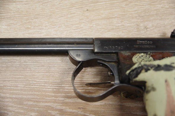S/H DRULOV 70 SINGLE SHOT PISTOL.22LR (AU785)