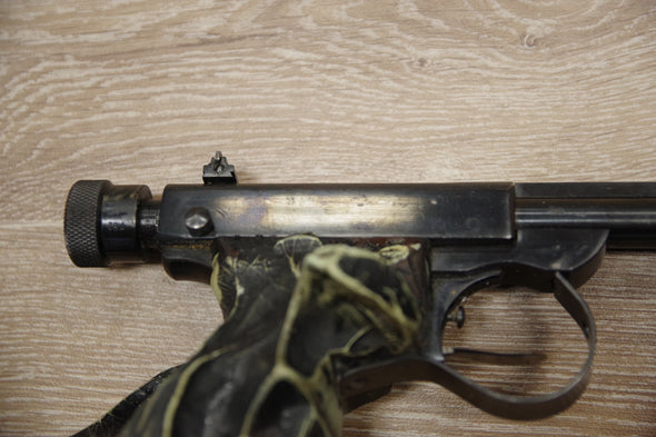 S/H DRULOV 70 SINGLE SHOT PISTOL.22LR (AU785)