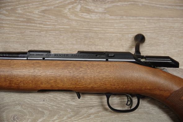 S/H RUGER AMERICAN BOLT ACTION RIFLE 22LR (FS441) 