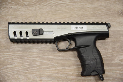 S/H WALTHER SP22 SEMI AUTO PISTOL 22LR (AM742) (INOPERABLE)