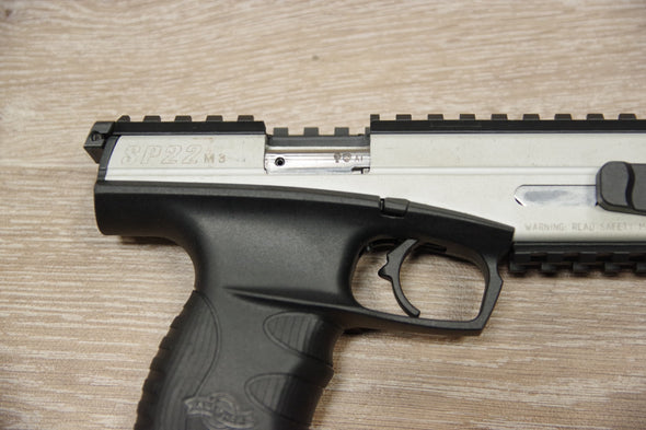 S/H WALTHER SP22 SEMI AUTO PISTOL 22LR (AM742) (INOPERABLE)