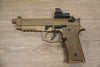 S/H BERETTA M9A4 SEMI AUTO PISTOL 9MM + BURRIS RED DOT (FR011) 