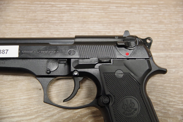 S/H BERETTA 92FS SEMI AUTO PISTOL 9MM (FL887) 