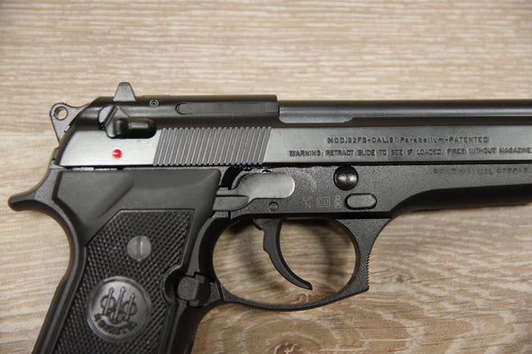 S/H BERETTA 92FS SEMI AUTO PISTOL 9MM (FL887) 