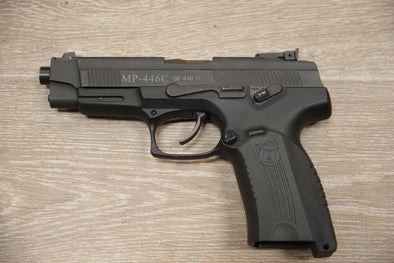 S/H BAIKAL MP-446C SEMI AUTO PISTOL 9MM (FE871) (NO MAGAZINES)