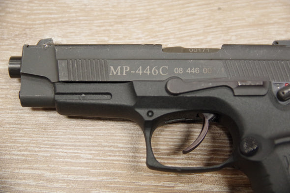 S/H BAIKAL MP-446C SEMI AUTO PISTOL 9MM (FE871) (NO MAGAZINES)