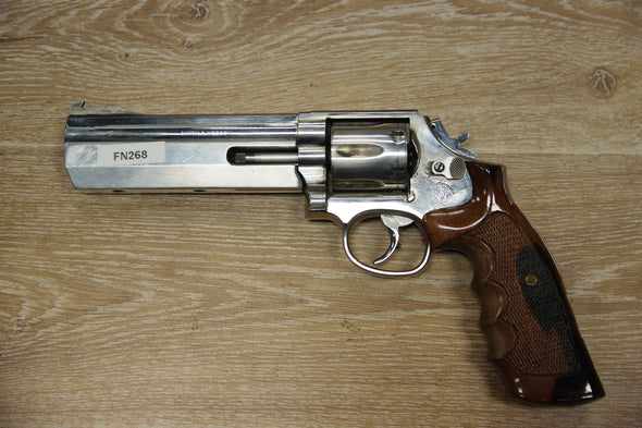S/H SMITH & WESSON 686-3 REVOLVER  357 MAGNUM (FN268)