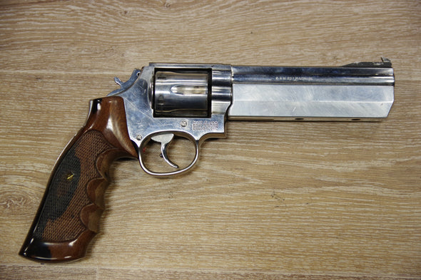 S/H SMITH & WESSON 686-3 REVOLVER  357 MAGNUM (FN268)