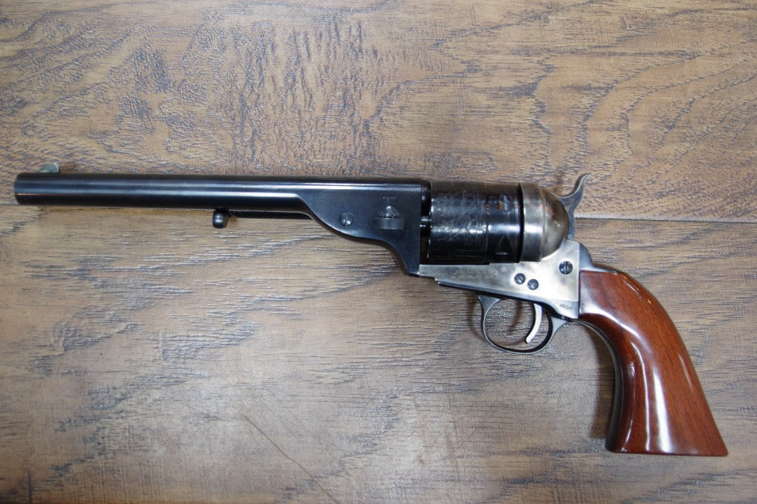 S/H UBERTI 1871 OPEN TOP REVOLVER PISTOL 45 LONG COLT (EF435) – THE ...