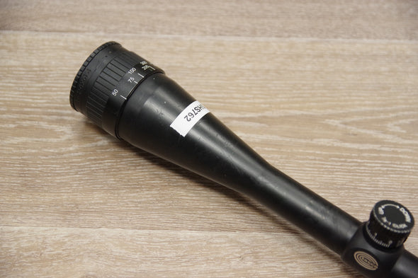 S/H TASCO TARGET 6-24x44AO SCOPE (SHS762)