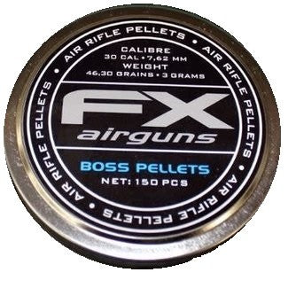 FX AIRGUNS 30 BOSS PELLETS 44.74GR (150PK)