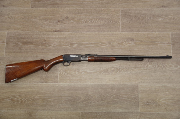 S/H BROWNING TROMBONE PUMP ACTION RIFLE .22LR (FL533) 