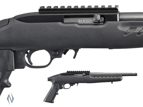 RUGER CHARGER 22LR BLUE TB SYNTHETIC 