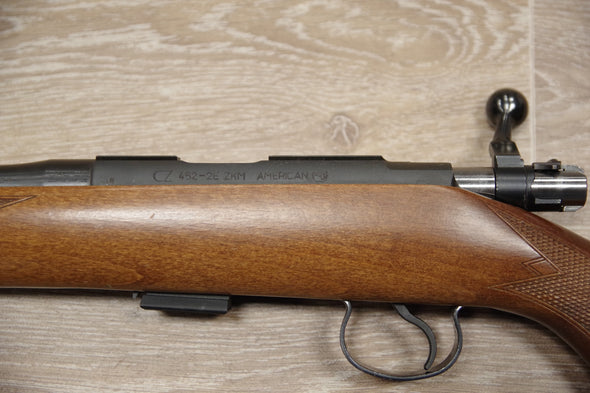 S/H CZ 452-2E BOLT ACTION RIFLE 22LR (FO758)