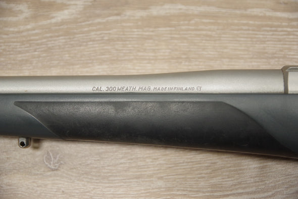 S/H SAKO 75 V BOLT ACTION RIFLE 300 WEATHERBY MAGNUM (FO838)