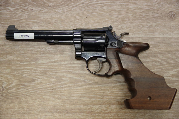 S/H SMITH & WESSON 14-3 REVOLVER 38 SPL (FM225)