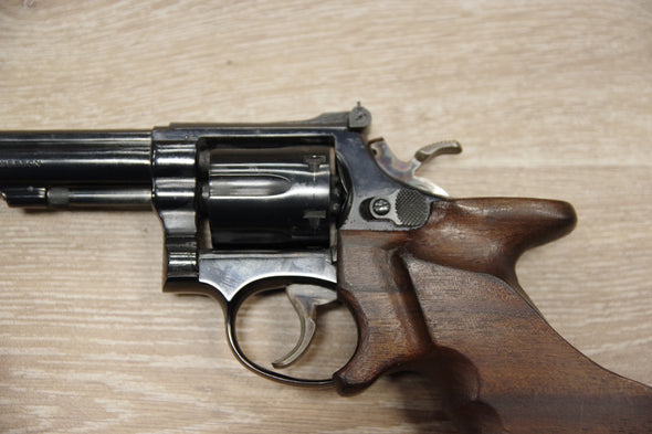 S/H SMITH & WESSON 14-3 REVOLVER 38 SPL (FM225)