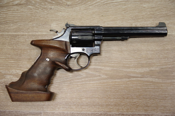 S/H SMITH & WESSON 14-3 REVOLVER 38 SPL (FM225)