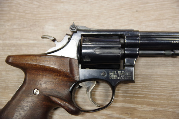 S/H SMITH & WESSON 14-3 REVOLVER 38 SPL (FM225)