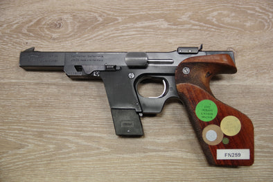 S/H WALTHER GSP SEMI AUTO PISTOL 32 S&W (FN259)