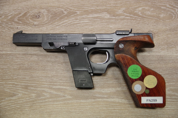 S/H WALTHER GSP SEMI AUTO PISTOL 32 S&W (FN259)