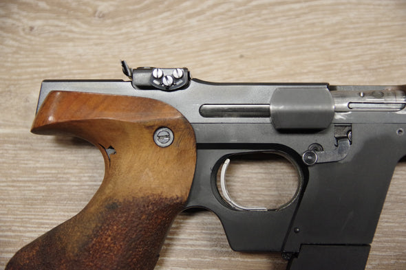 S/H WALTHER GSP SEMI AUTO PISTOL 32 S&W (FN259)
