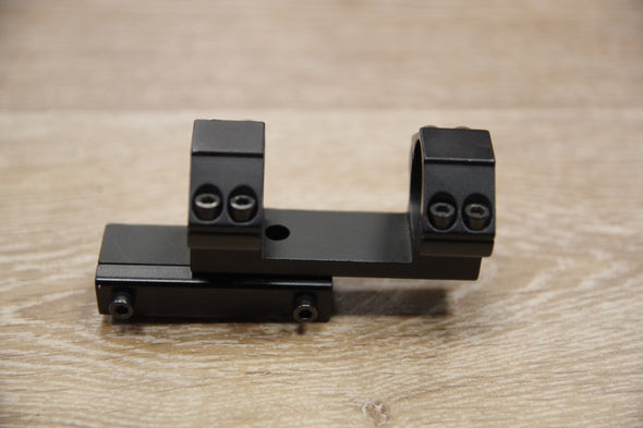 S/H UGT ONE PIECE 3/8th 25mm AIRGUN MOUNT