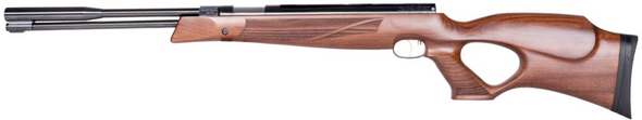 WEIHRAUCH HW97KT THUMBHOLE WALNUT AIR RIFLE [CAL:.22]