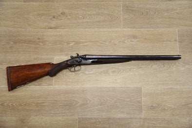 S/H CASHMORE FIELD HAMMER COACH SIDE BY SIDE SHOTGUN 12G (FJ590)