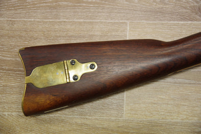 S/H EUROARMS 1858 2-BAND MUZZLE LOADER RIFLE 58CAL (BC679).