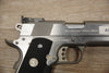 S/H COLT 1911 GOLD CUP TROPHY SEMI AUTO PISTOL 45 ACP (AV545)