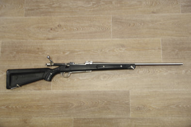 S/H RUGER M77 MKII BOLT ACTION RIFLE 243 (FA213)