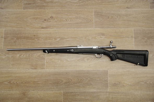 S/H RUGER M77 MKII BOLT ACTION RIFLE 243 (FA213)