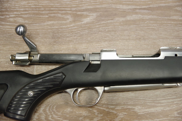 S/H RUGER M77 MKII BOLT ACTION RIFLE 243 (FA213)