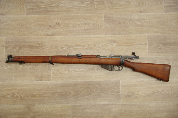 S/H LITHGOW 1943 SMLE MKIII* BOLT ACTION RIFLE 303 (FB225) 