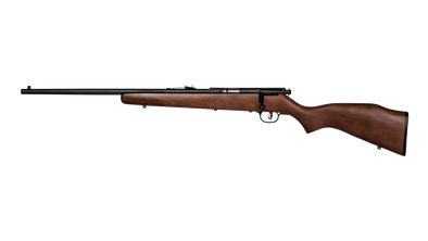 SAVAGE MKII GL BLUED WOOD - LEFT HAND [CAL:22 LR]