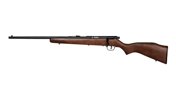 SAVAGE MKII GL BLUED WOOD - LEFT HAND [CAL:22 LR]