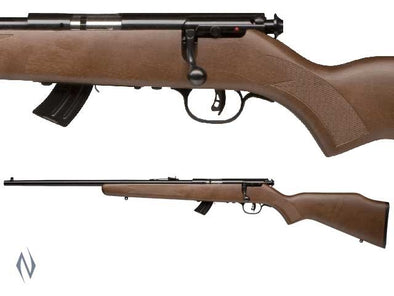SAVAGE MKII GL BLUED WOOD - LEFT HAND [CAL:22 LR]
