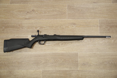 S/H SAVAGE B17 BOLT ACTION RIFLE 17HMR (FR569)