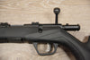 S/H SAVAGE B22 LEFT HAND BOLT ACTION RIFLE 22LR (FM665)