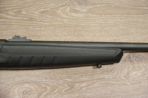 S/H SAVAGE B22 LEFT HAND BOLT ACTION RIFLE 22LR (FM665)