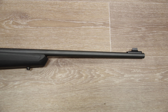 S/H SAVAGE B22 LEFT HAND BOLT ACTION RIFLE 22LR (FM665)