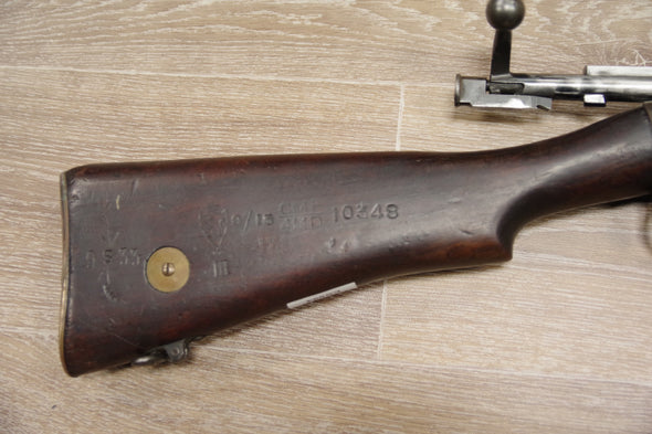 S/H LITHGOW 1915 SMLE MKIII BOLT ACTION RIFLE 303 (ES594) 