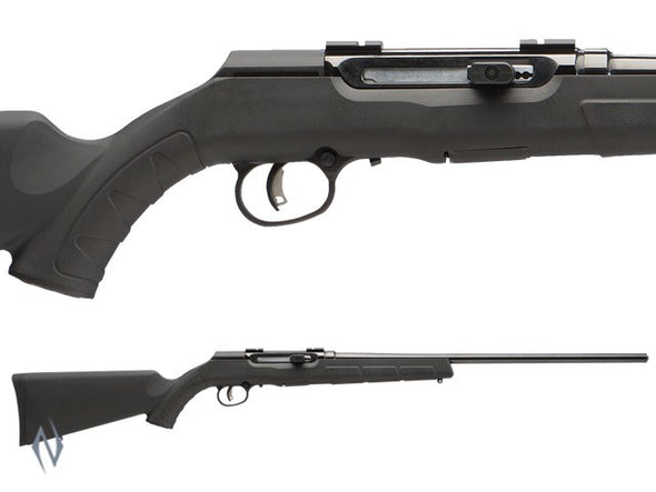 SAVAGE A17 SEMI AUTO BLUED SYNTHETIC [CAL:17 HMR]