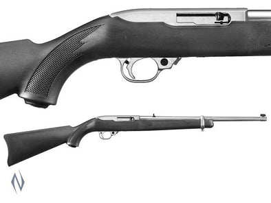 RUGER 10/22 SYNTHETIC STAINLESS 22LR 10 SHOT - CAT C