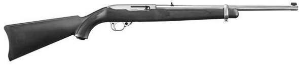 RUGER 10/22 SYNTHETIC STAINLESS [CAL:22 LR]